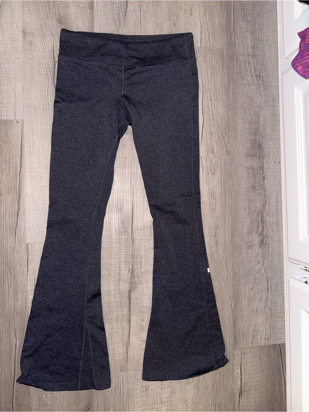 Splits59 Gray Flare Yoga Pants